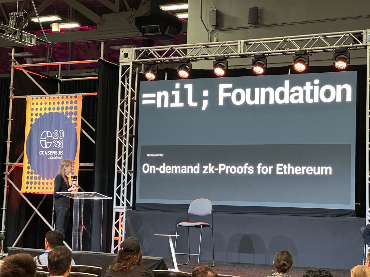 consensus2027's tweet photo. After a period marked by fraud and failure, the crypto community is focused on building for good.
@GuthL, @erde_kette, @RealMiguelMorel, @nemothenoone and more are at #Consensus2023 discussing their projects and key challenges.
#ProjectsToWatch2023 https://t.co/B7J2X1ANz0