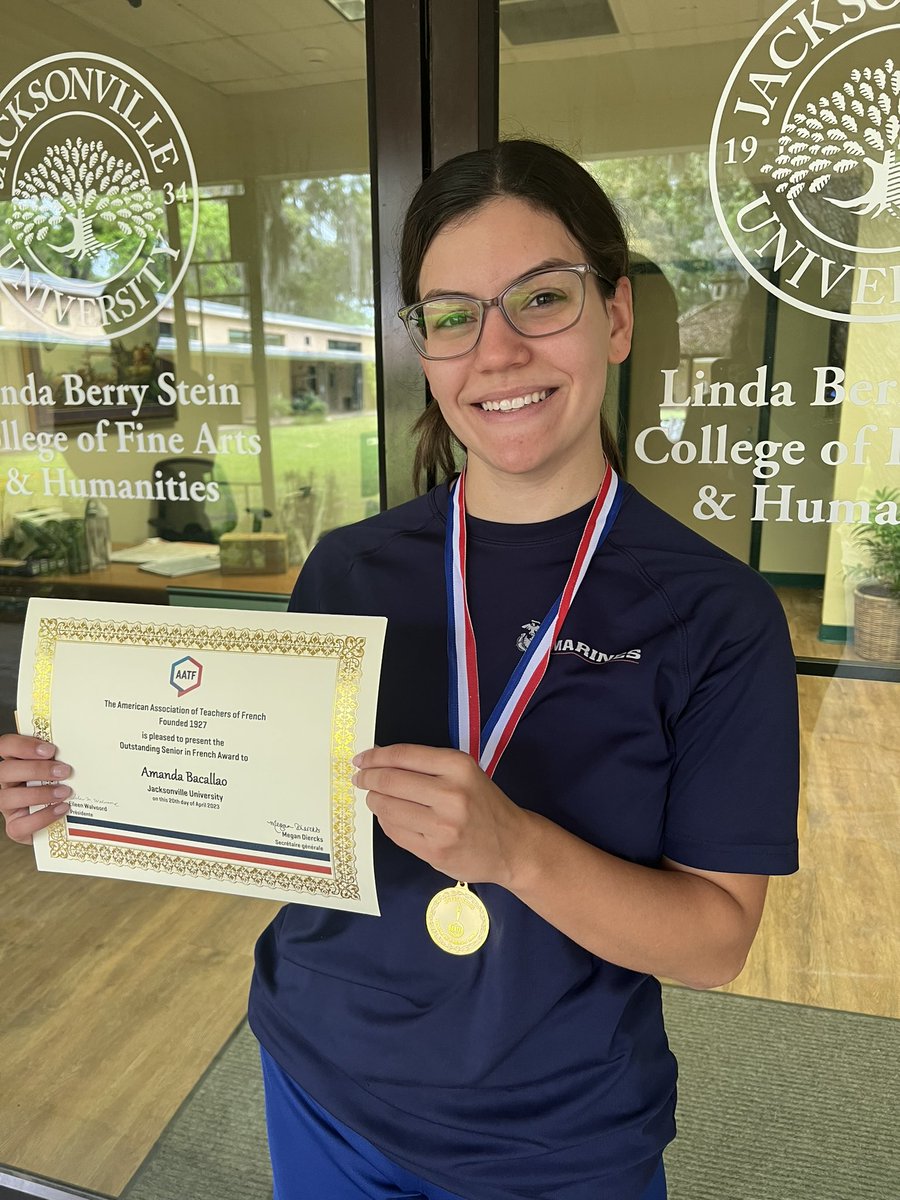 French at JU tweet media