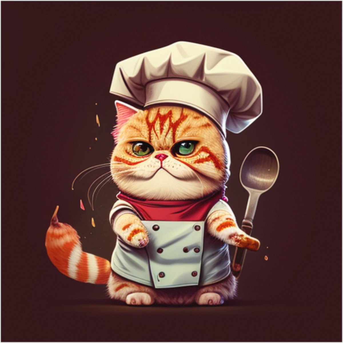 Check out our project's 160 AI-generated #cat images, available exclusively on #getgems. Plus, a portion of the proceeds goes to helping homeless cats in #Ukraine.  ❤️❤️❤️