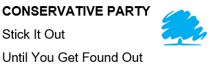Was it (a) Because he got found out, or, no it was that. <a href="/BBCNews/">BBC News (UK)</a> <a href="/BBCBreaking/">BBC Breaking News</a> Typical Tory values, stick it out until you get found out.  Actually good slogan that.
Although It Sounds Like Boris's sex life