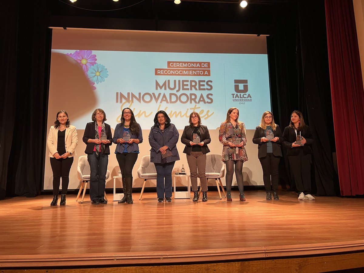 UTalca's tweet photo. 31 profesoras, funcionarias y exalumnas de la Universidad de Talca son reconocidas por su labor investigativa y de innovación.

¡Felicitaciones!

@viutalca https://t.co/xkt6sByRAC