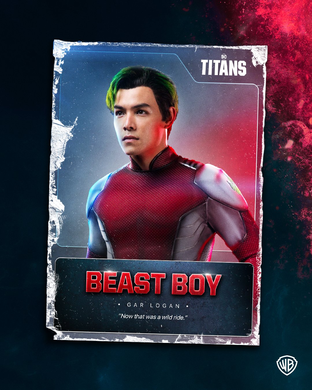 DC Titans on X: now THAT'S a transformation 😱 #dctitans https