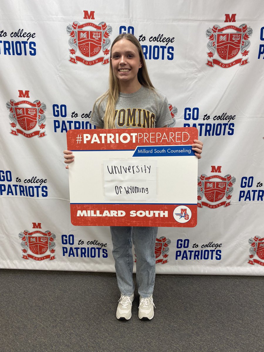 MSCounseling's tweet photo. These Patriots are #PatriotPrepared &amp; ready to venture to different corners of the country! We are so proud of you all! @MSHSactivities #CollegeDecisionDay https://t.co/D7qfJyWNxl