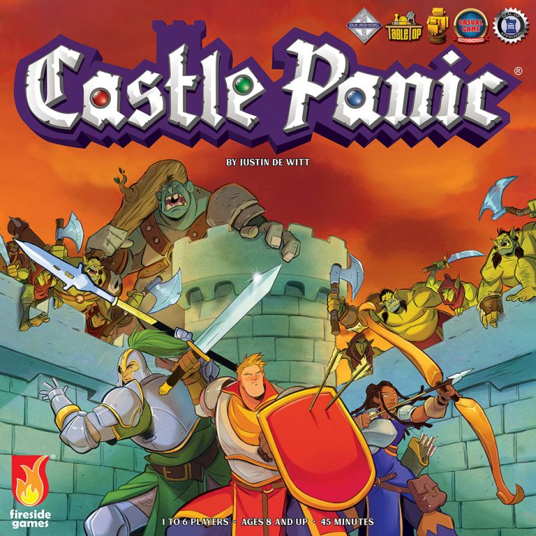 NAPPAawards's tweet photo. The latest version of the hit cooperative tower defense board game. The co-op element makes it a great family game and the perfect kick-off for your weekly game night @firesidegames  #nappaawards #playlearnconnect #castlepanic https://t.co/eKrOo0VZ6V