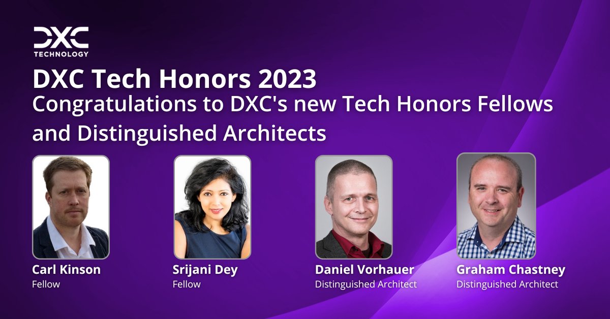 DXC Technology tweet media