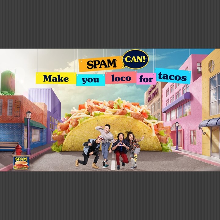 TRUE or FALSE? The SPAM® brand had its very own boy band, ALL4SPAM, based in the Philippines.