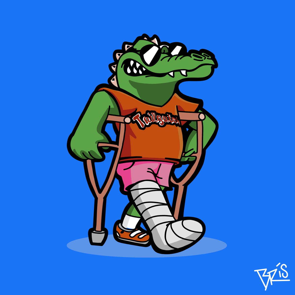 TailGatorsWin's tweet photo. Needed to switch up the PFP... 
This image represents our Team a lil better at the moment... 

#BeerLeagueSoftball #Softball #SlowPitch #OldManSoftball #InjuryBug #NewPFP https://t.co/oyUJ4t6jdv