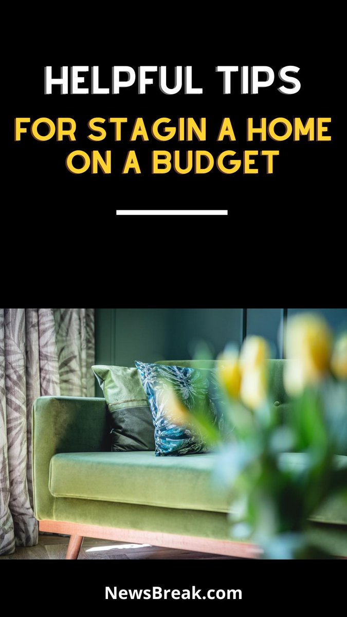 JacobStilez's tweet photo. See How You Can Stage Your Home on a Budget When You Plan to Sell at Newsbreak. #RealEstate #Staging https://t.co/voIm9zcTB4 RT @massrealty https://t.co/SbdsSWFSgP
