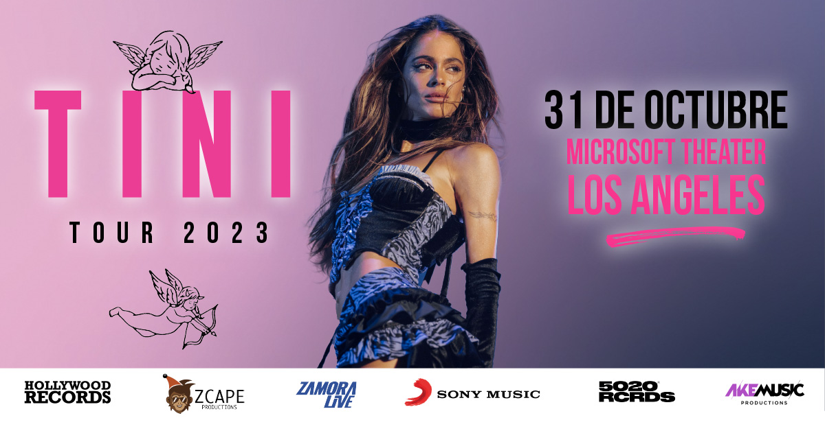 JUST ANNOUNCED: <a href="/TiniStoessel/">tini</a> is coming to Microsoft Theater on October 31! 
Tickets go on sale 5/5 at 7pm.