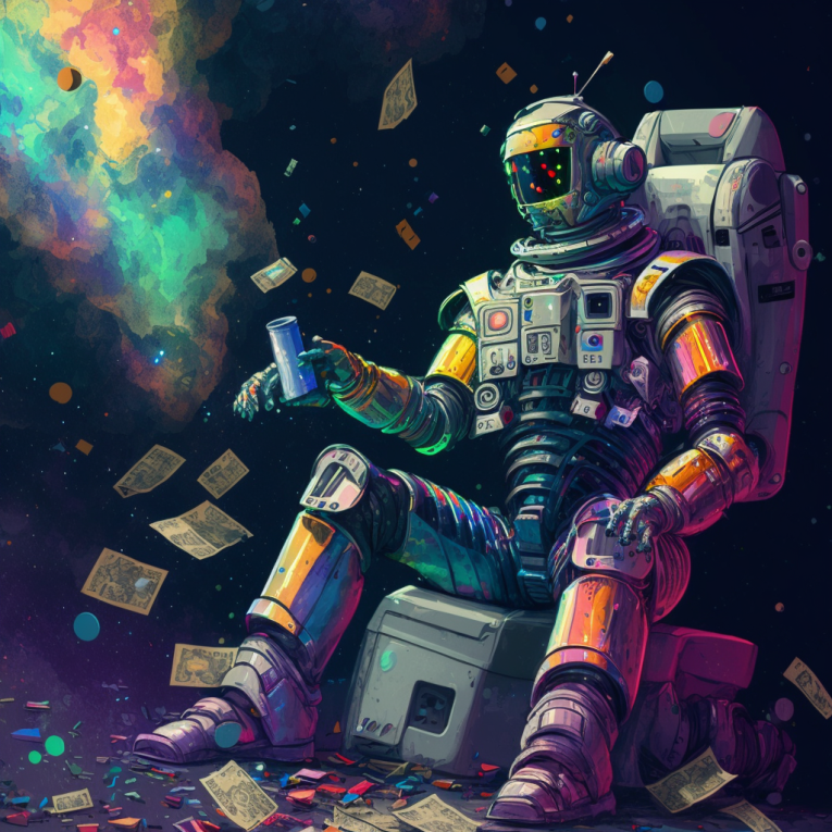 systemIGanonimo's tweet photo. Chat GPT hace que sea fácil de hacer 2000 € + por mes

Sólo tienes que saber cómo usarlo:

Aquí hay 6 maneras que usted puede hacer dinero usando ChatGPT: https://t.co/b4b8ZmyFA5