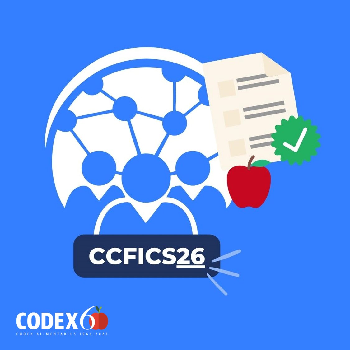 FAOWHOCodex's tweet photo. 👥 | #Codex standards are the basis for legislation in many countries helping them facilitate international trade in #SafeFood.

👉 This week #CCFICS26 will discuss new texts key to ensure fair practices in the food trade [🧵⤵️] https://t.co/WN0WAfcS5p