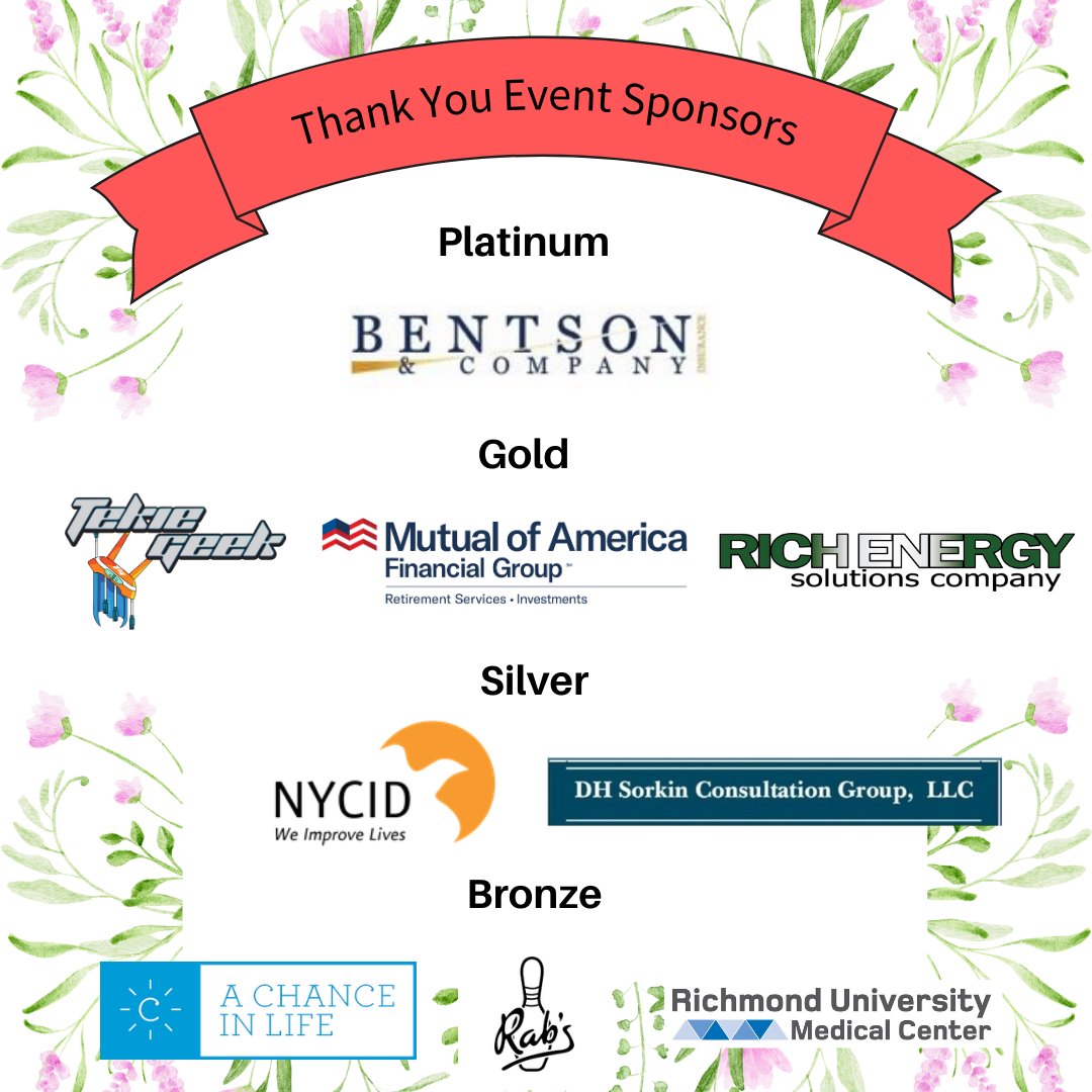 NonprofitSI's tweet photo. We are so grateful to all of the amazing and generous sponsors our upcoming 11th Annual Community Service Awards!
#thankyou #thankful #grateful #eventsponsorship #community #partnership #communityservice #communityserviceawards https://t.co/u1YEoPkCvK