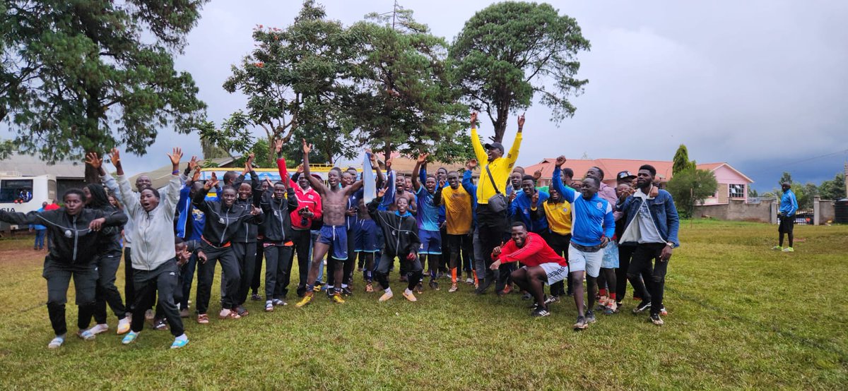 HomaBayCountyKE's tweet photo. Debutants @HomaBayCountyKE Boys book a spot in #KYISA U-23 Cup finals, beating Busia @040County 3-2 in a thrilling semi-final. Homa Bay County forced extra time to win the tense shootout. @MigoriCountyGov awaits in a highly anticipated South Nyanza derby #KYISA2023 finals. https://t.co/bV2J9jsU0m