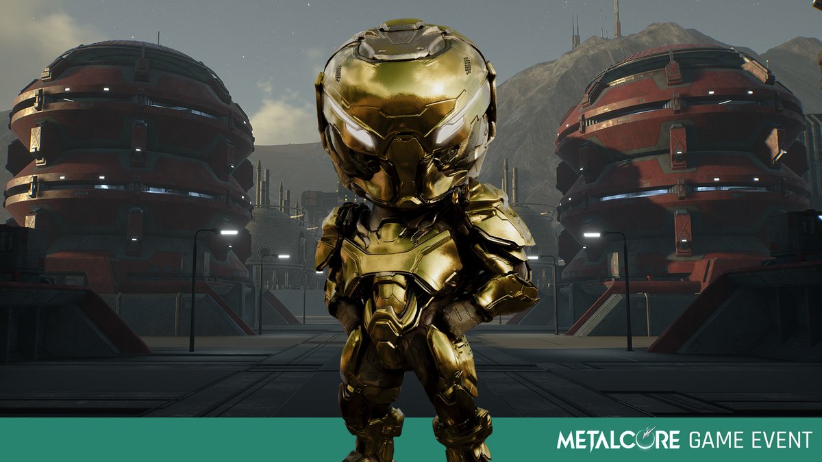 playmetalcore's tweet photo. WEEK-LONG #PlayMetalCore playtest soon! Be the first to find this artifact hidden in the game world. Form a hunting party with your friends and win REAL prizes ✨

Details: ⤵️
https://t.co/our1lfyqCE

Event Registration: ⤵️
https://t.co/QBbssipXdH

Tag your friends 👀
#Web3 #FPS https://t.co/KUACaUBKrW