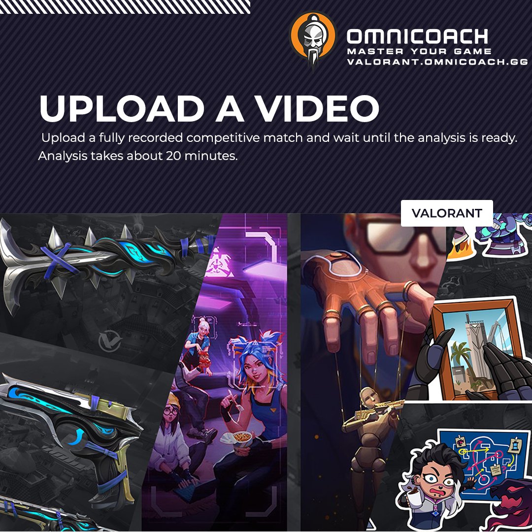 Ready to step up your game? Upload a fully recorded competitive match to Omnicoach and get your analysis in just 20 minutes! Click the link to learn more: <valorant.omnicoach.gg> #Valorant #GamingCommunity #MatchAnalysis #AI