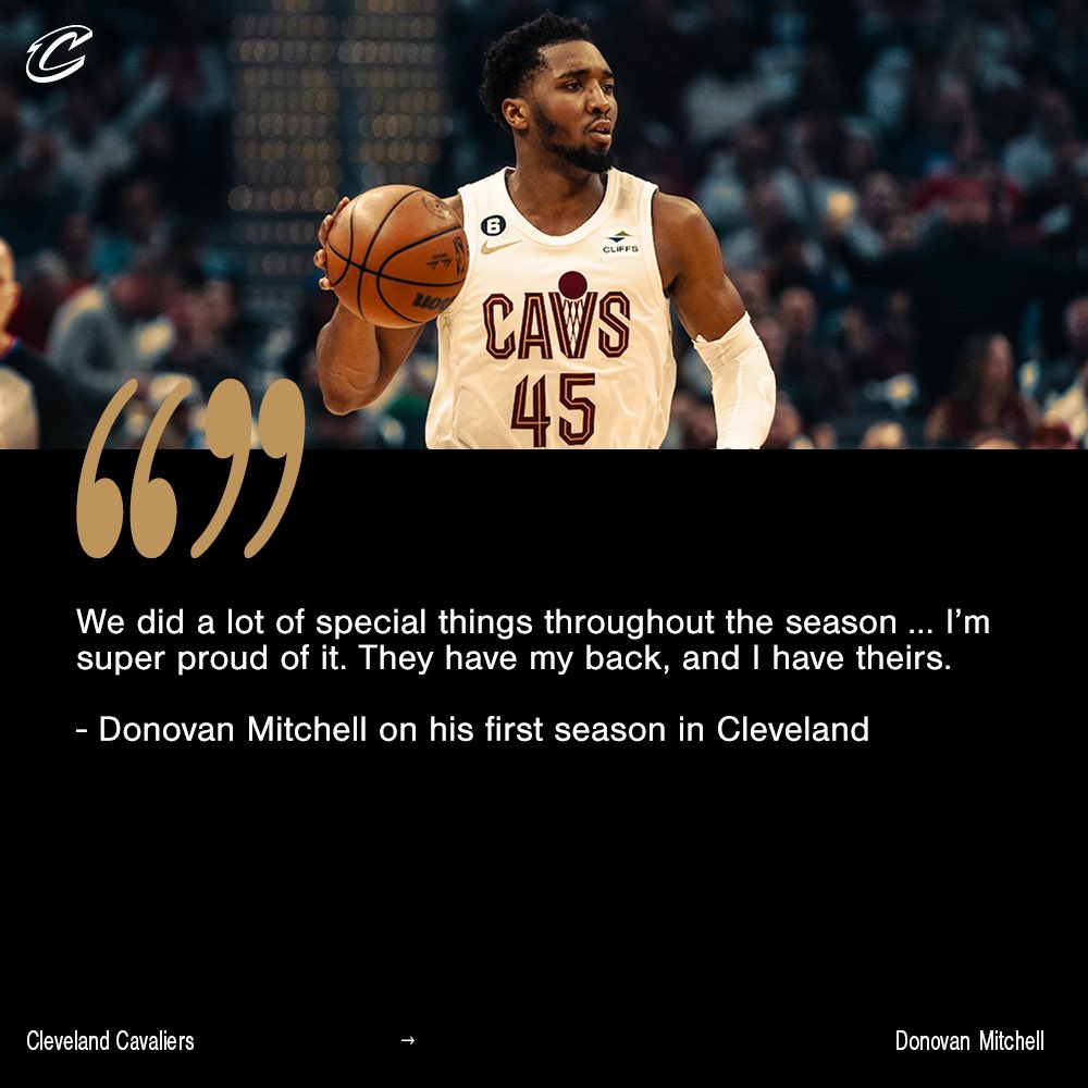 cavs's tweet photo. Something special in Cleveland. #LetEmKnow https://t.co/3Wn8fYPnR6