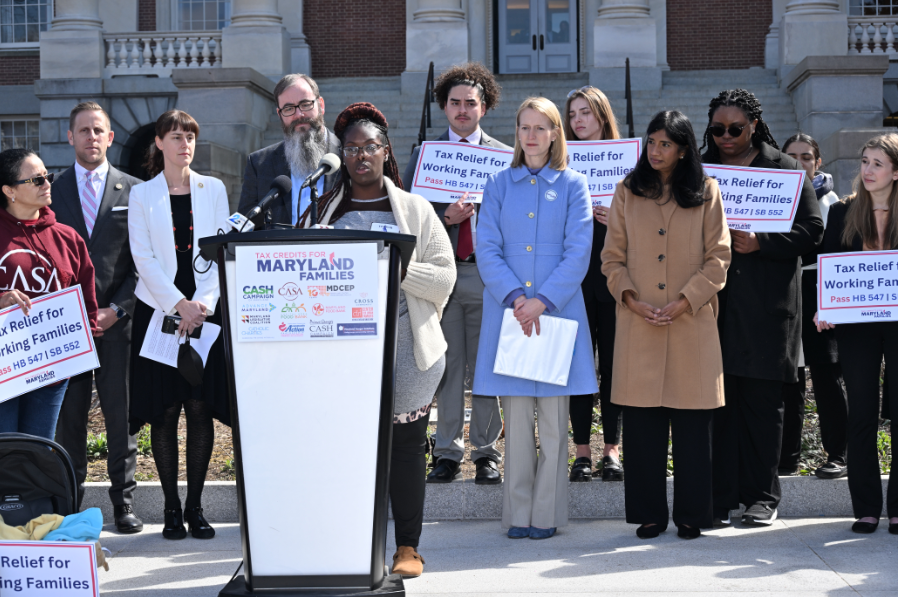 foodbankmetrodc's tweet photo. We’ve been busy during the Maryland legislative session! Among the new laws that will help our clients: 

💵 Expanded tax credits for working families  

🍎 More breakfast access for students  

⚡ Easing Medicaid and energy assistance applications for SNAP recipients (1/3) https://t.co/Sl8uaYfM39