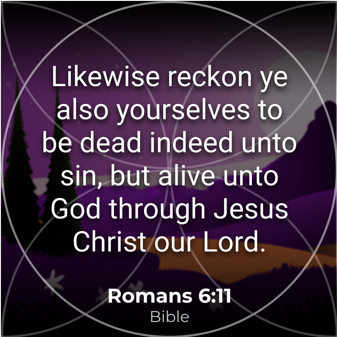 UrMessageToday's tweet image. “Likewise reckon ye also yourselves to #BeDead indeed unto sin, but alive unto God #ThroughJesus Christ our Lord.”
Romans 6:11
Bible #Lords #A #truth #wisdom #dailymessage yourmessage.today