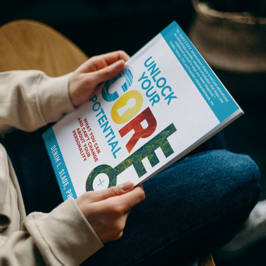 Unlock your potential and find answers to feeling disheartened, discouraged, undervalued, and overlooked with my book, Unlock Your C.O.R.E. Potential. 
 
Get your copy today: unlockyourcore.com/order 

#UnlockYourCOREPotential #PersonalGrowth #SelfImprovement