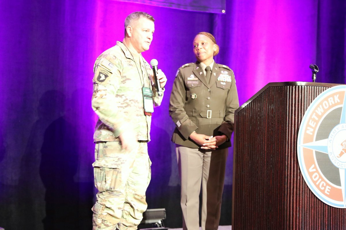 #Summit23 has been an outstanding #ProfessionalDevelopment event, and a great time to fellowship with my CW5 #ArmyAviation brothers.  We were also blessed to hear from CW5 Yolandria Dixon-Carter, Senior Warrant Officer Advisor to CSA. #AboveTheBest

#ArmyAviation
#FlyArmy
#JoinUs