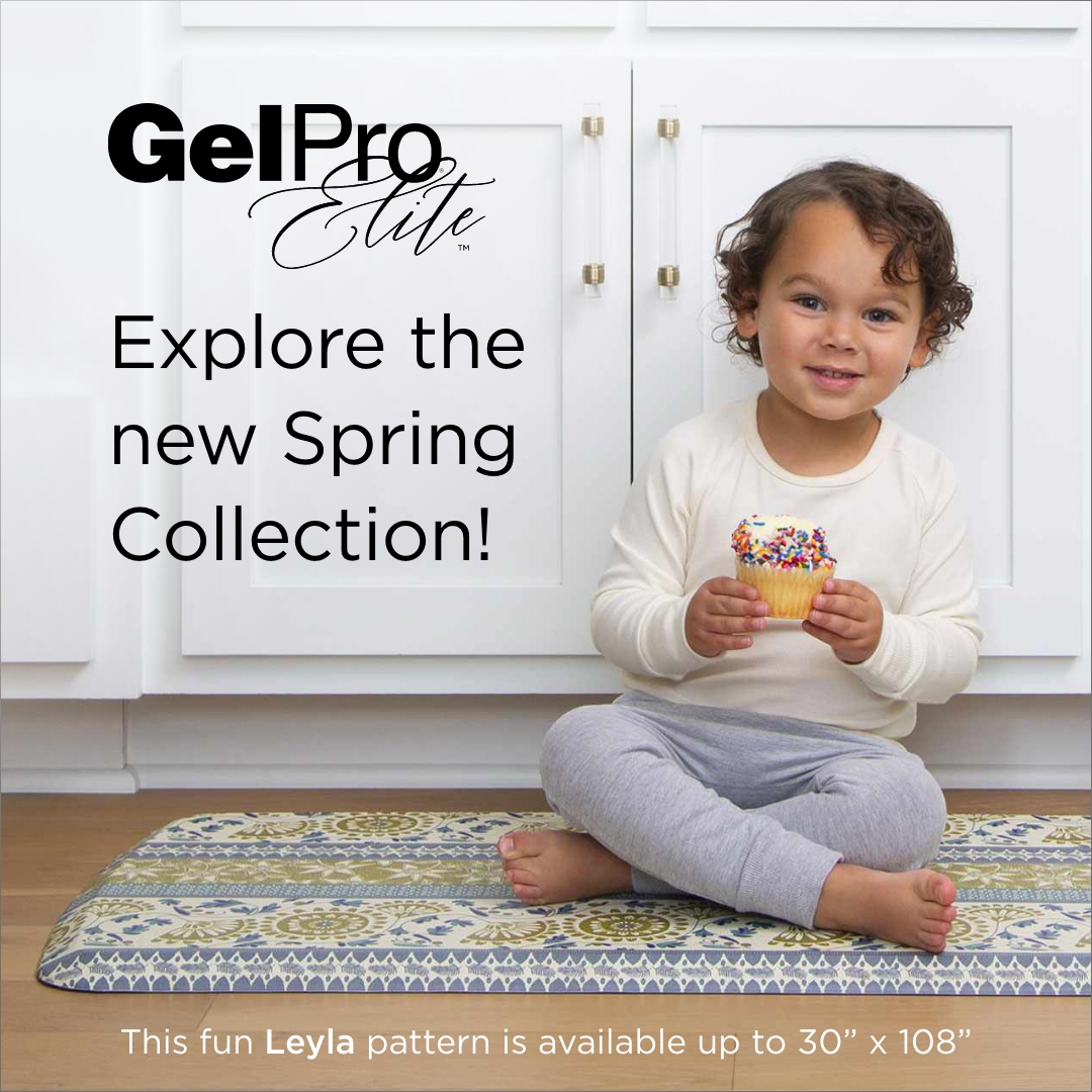 GelPro's tweet photo. Check out our Leyla GelPro Elite Mat! 😍 Add a touch of elegance to your home with this beautifully crafted pattern. Shop now and elevate your decor to the next level! 
Save 25% Off with Code SHOPMOM #GelPro #HomeDecor #InteriorDesign
https://t.co/AAmYqui1LO https://t.co/HNS16DDiza