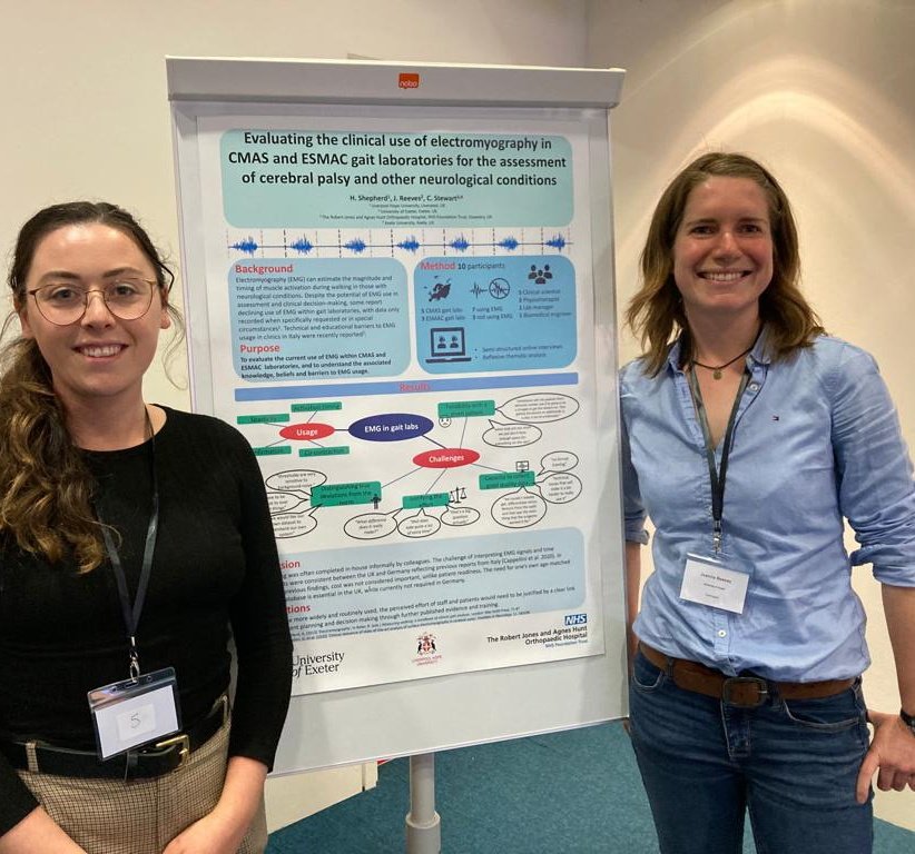 HannahRShep's tweet photo. Great few days at the @cmas_uki conference in London, some great keynote and free paper presentations. We presented our resarch on the clinical use of EMG, a project funded by the CMAS small grants project. 
@JoannaReeves19 
@CS_ORLAU_Keele
@LiverpoolHopeUK 
@UniofExeter https://t.co/OILLSaw5O9