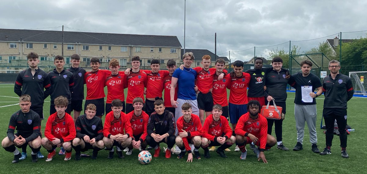 We are all incredibly proud of our u19 boys soccer team who lost out in the North Munster semi-final stage today to a spirited @salesianpallas 💪🏻

We wish our sixth years the best as it was their last competitive fixture for the school, what a journey it has been 🔥 ⚽️