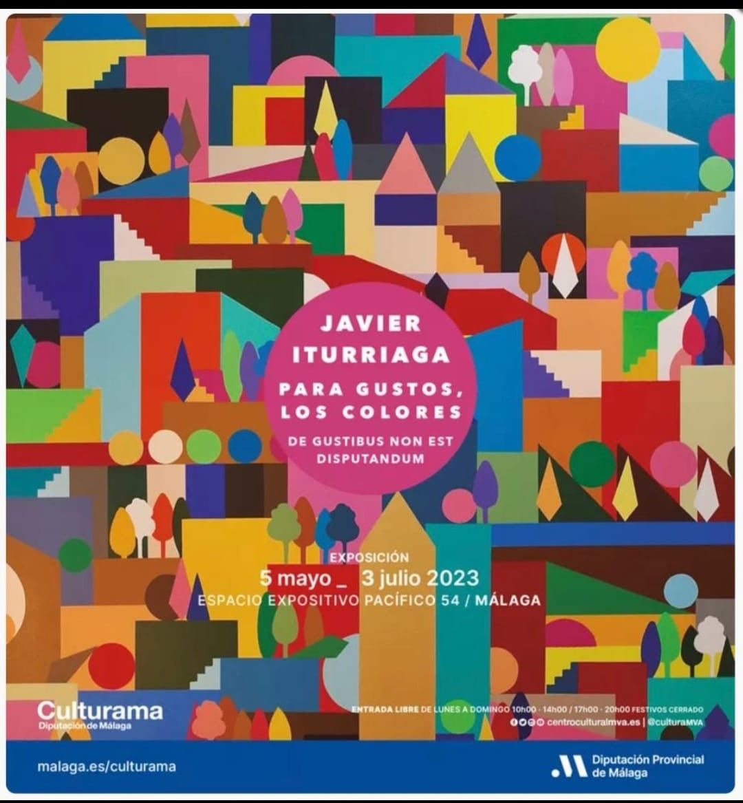 iBadomar's tweet photo. Malagueños ilustres de mi TL, aprovechad esta exposición. Conozco al autor y tiene cosas originales e interesantes. Por desgracia me perderé la inauguración. Pensaba estar pero... En fin, la visitaré antes de que cierre. ⁦@Brontte_⁩ ⁦@trifero⁩ ⁦@olgarusu⁩ https://t.co/55BcwMrUH3