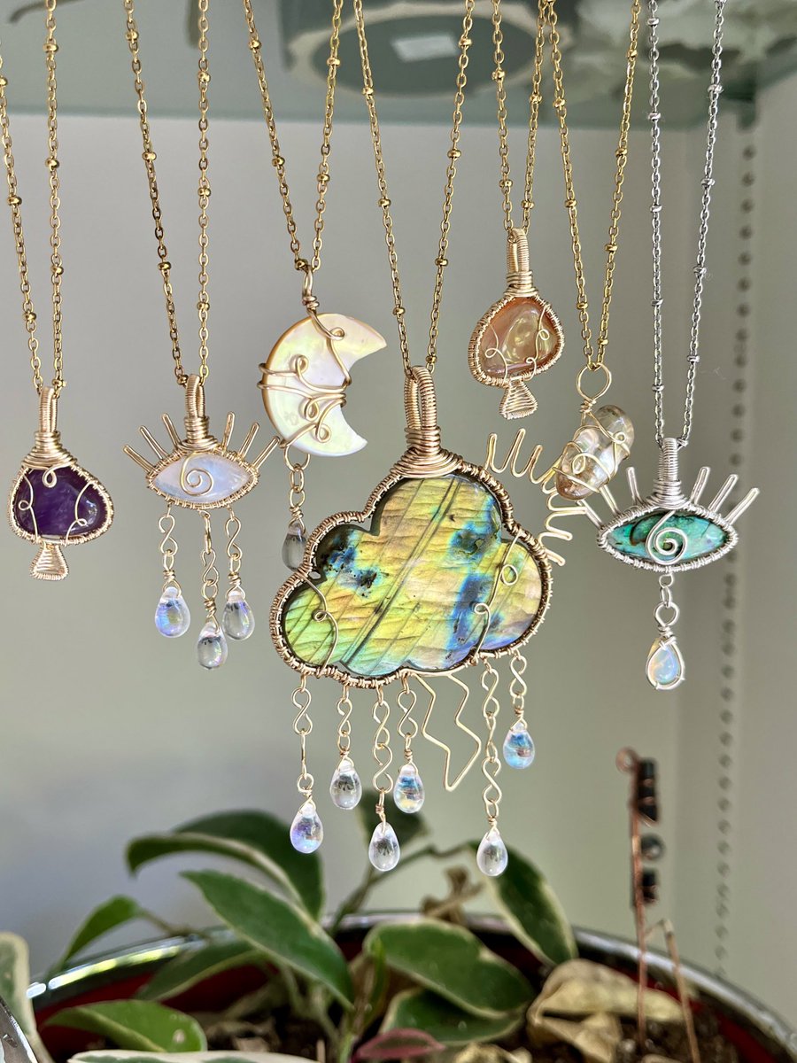 heidiswrapss's tweet photo. This weeks update just went live! ⛈️👁️🍄🐚✨ https://t.co/Scb9R2XFdg
