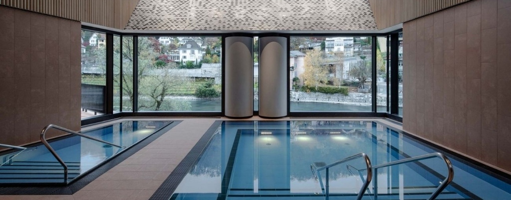 DSA Lighting (@dsalighting) on Twitter photo "Arpool" series linear recessed underwater LED lights by Filix, shown here at the first thermal wellness spa in Switzerland, "FORTYSEVEN".
<a href="/filix_lighting/">Filix Ltd.</a> #lightingdesign #lightingdesigner #architecturallighting #underwaterlighting #lightinginspo #DSALighting #filixlighting "Arpool" series linear recessed underwater LED lights by Filix, shown here at the first thermal wellness spa in Switzerland, "FORTYSEVEN".
<a href="/filix_lighting/">Filix Ltd.</a> #lightingdesign #lightingdesigner #architecturallighting #underwaterlighting #lightinginspo #DSALighting #filixlighting