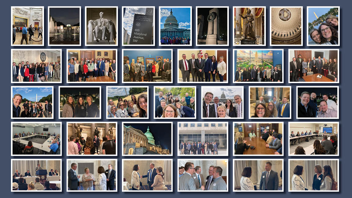 NASBonline's tweet photo. This week 20+ SBMs &amp; Ed leaders from across Nebraska ventured to D.C. to strengthen relationships with our delegation, meet w the US Dept of Ed &amp; experience advocacy on the Federal level. An extremely productive &amp; memorable trip. Thanks to all who joined us. #liveNASB #weLIVEhere https://t.co/SeaIlaAMzX