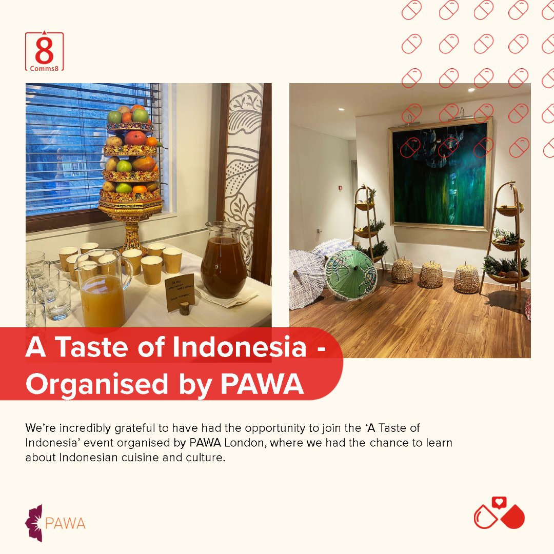 We’re incredibly grateful to have had the opportunity to join the ‘A Taste of Indonesia’ event organised by PAWA London, where we had the chance to learn about Indonesian cuisine and culture. Thank you, PAWA London, for hosting such a meaningful event. @PAWALondon #Indonesian