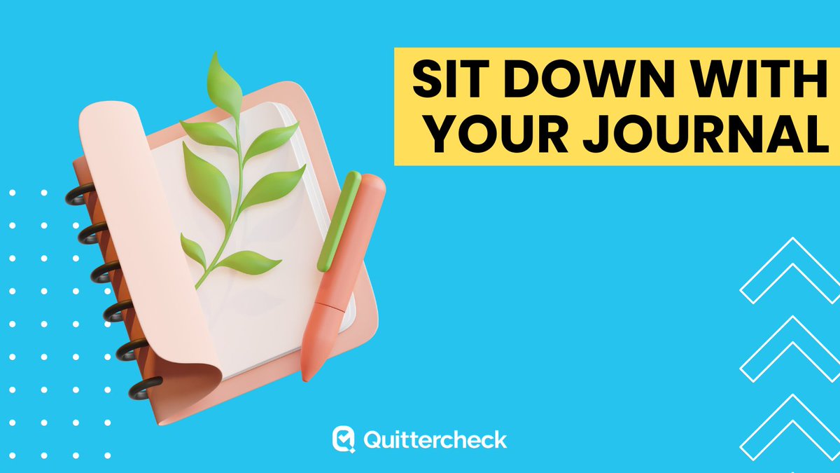 quittercheck's tweet photo. Try daily journaling 🚀
It's a simple but effective way to stay in touch with your thoughts and feelings, prevent bottling up emotions, and promote personal growth. 
Take a few minutes a day to start journaling and make it a daily habit ✨

#mentalhealth #fridaymorning #selfcare https://t.co/Rwi1hRtL9N