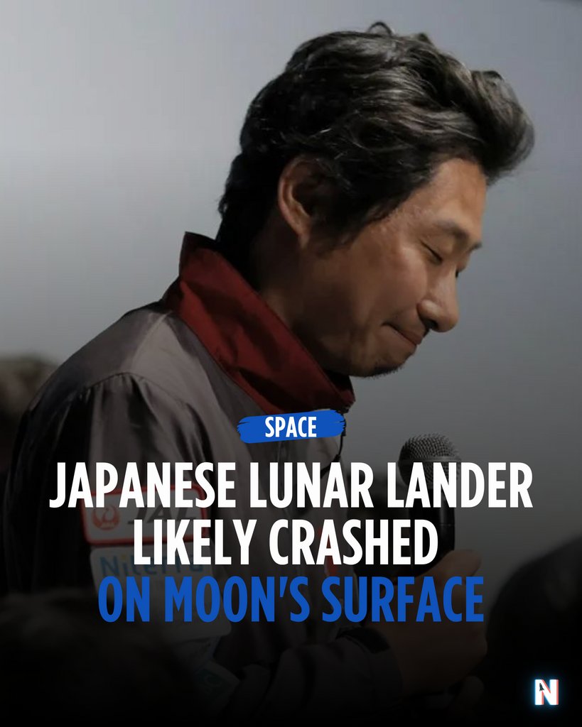 In a bittersweet turn of events, the Hakuto-R Mission 1 lunar lander, developed by Japanese company Ispace and carrying the UAE's first lunar rover, lost contact with ground controllers moments before its anticipated touchdown on the Moon's surface 🌖👉 l.nexbites.com/eIJe7k