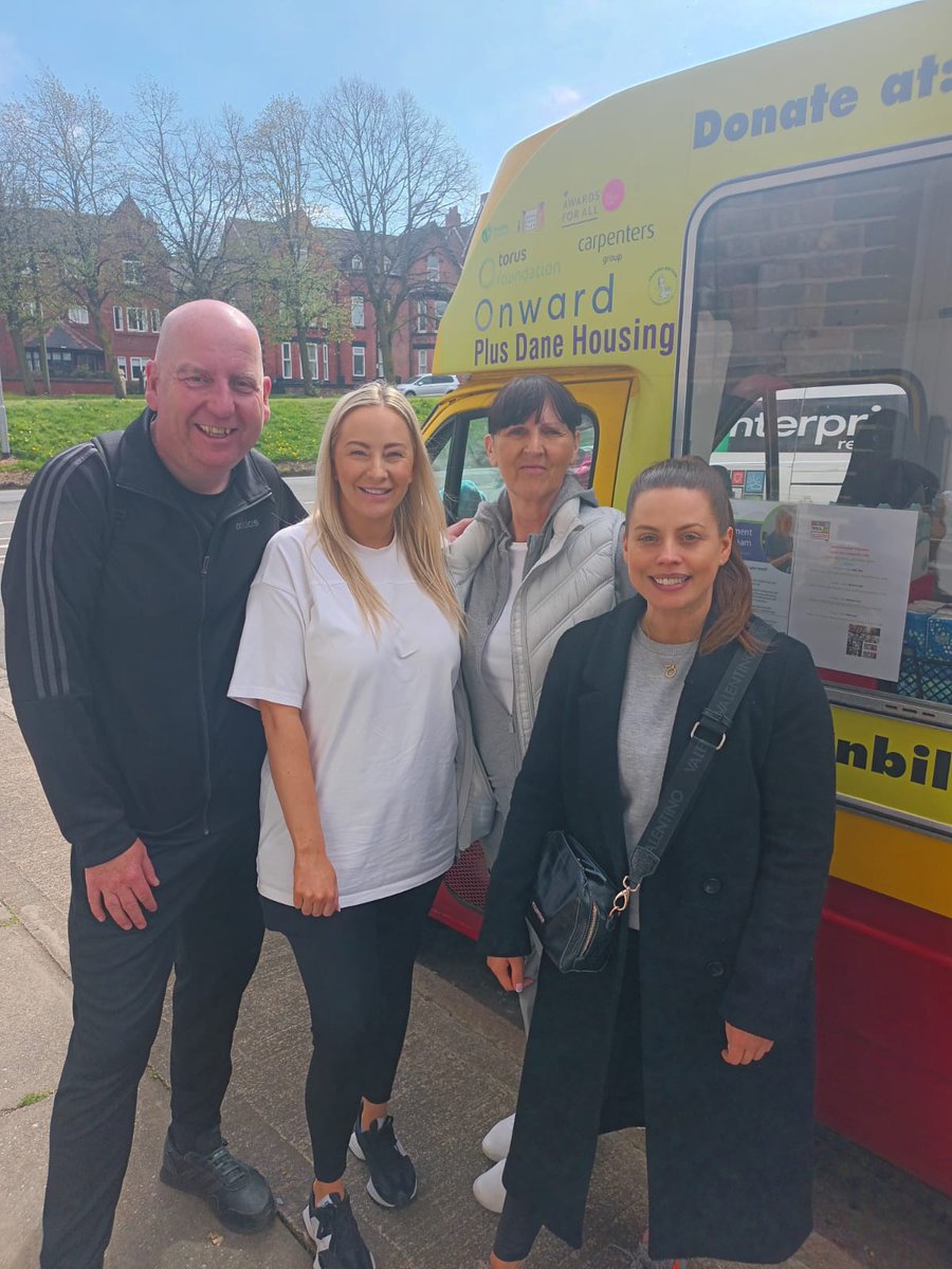 We had the team from <a href="/Barclays/">Barclays Bank</a> in today volunteering and also Ste who has been using his volunteering day with us each month driving and delivering foodbanks 😇