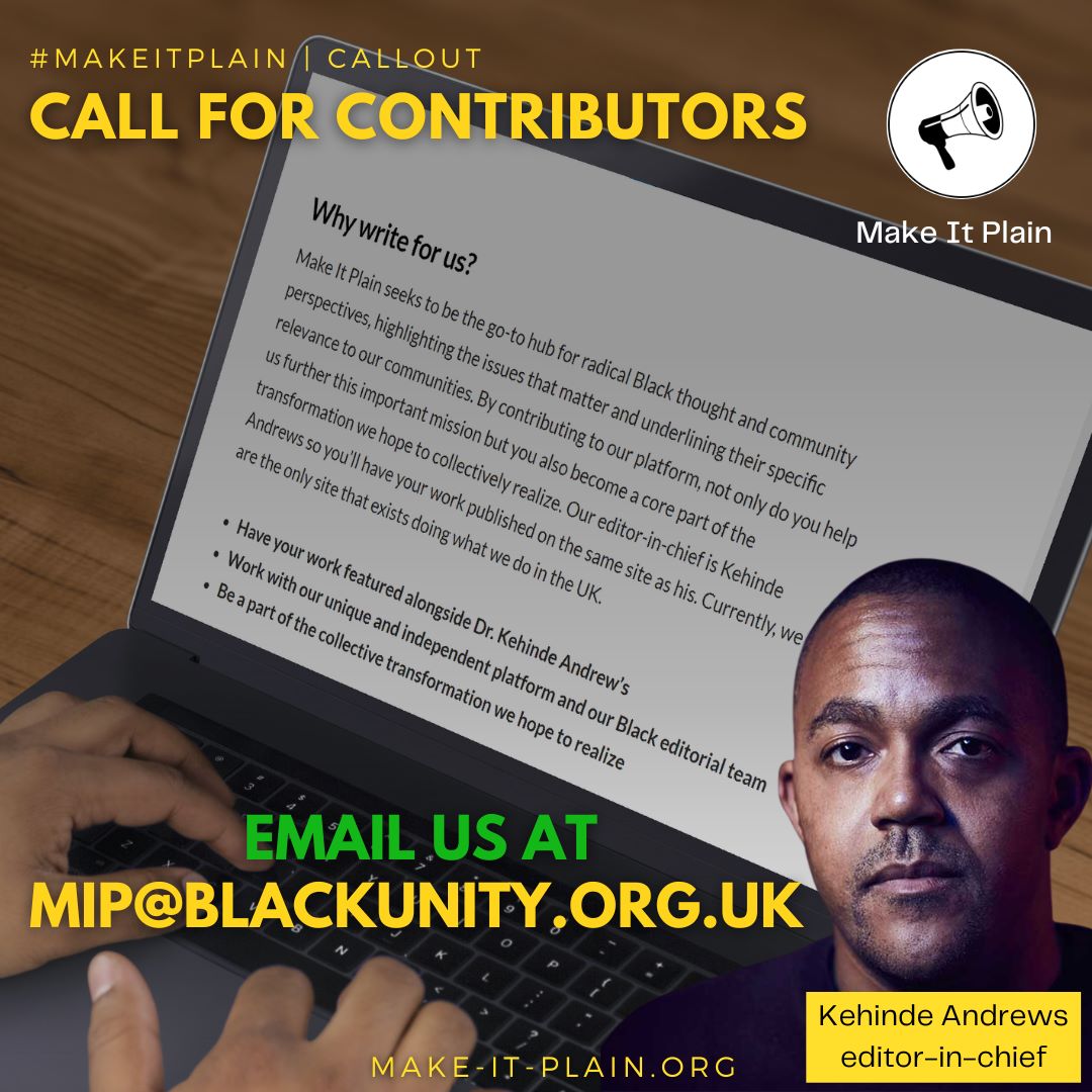 Make It Plain tweet media