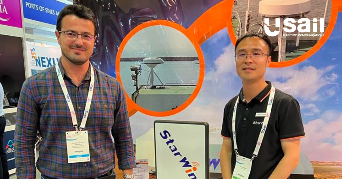 usail's tweet photo. Amazing time catching up with friends and meeting new people at #SeaAsia2023 this week! Productive meeting, wonderful journey and a lot of new projects ahead. 🛥️🛥️🛥️

#satcom #maritime #experts https://t.co/ipc5CciyPp