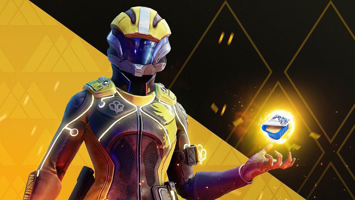McDonalds's tweet photo. @destinytrack it matches the armor https://t.co/NnMZ1CHyY5
