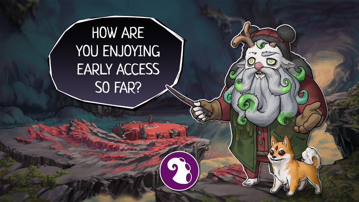 Early Access has been out for a little over a week now, and we'd love your feedback! 📖🖋️

Are you having fun? Find some things frustrating?

Let us know what's working and what's not in the replies below! 👇

#devikins #gamefi