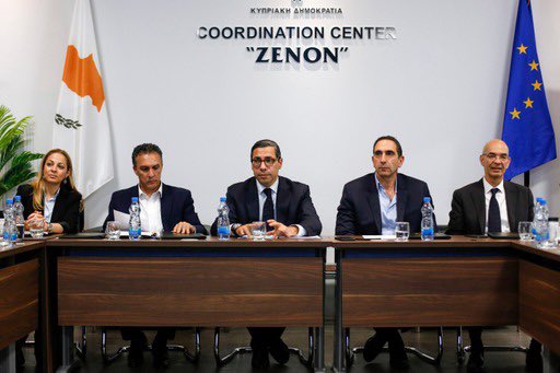 Cyprus MFA (@cyprusmfa) on Twitter photo «Η Κύπρος αποτελεί Ασφαλή Λιμένα στην περιοχή μας. Είναι μια ζωντανή γέφυρα και ένας ασφαλής σταθμός διαμετακόμισης αμάχων.
Αυτό πράξαμε στο παρελθόν. Αυτό πράττουμε και τώρα»
Δήλωση <a href="/CKombos/">Constantinos Kombos</a> στο Συντονιστικό Κέντρο Ζήνων
🔗bit.ly/449vyc3 «Η Κύπρος αποτελεί Ασφαλή Λιμένα στην περιοχή μας. Είναι μια ζωντανή γέφυρα και ένας ασφαλής σταθμός διαμετακόμισης αμάχων.
Αυτό πράξαμε στο παρελθόν. Αυτό πράττουμε και τώρα»
Δήλωση <a href="/CKombos/">Constantinos Kombos</a> στο Συντονιστικό Κέντρο Ζήνων
🔗bit.ly/449vyc3