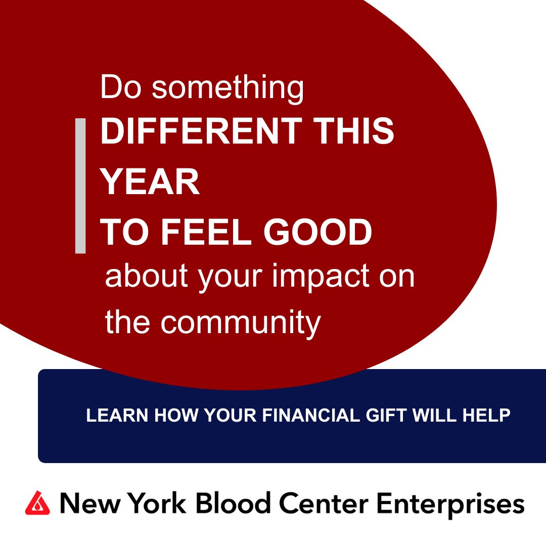 It takes more than blood to save a life! A small donation has a huge impact in helping us supply blood to those in need. Read about our unique funds and where they go. Give the gift of life, make a financial gift now. bit.ly/EOY22_BldExp_T…