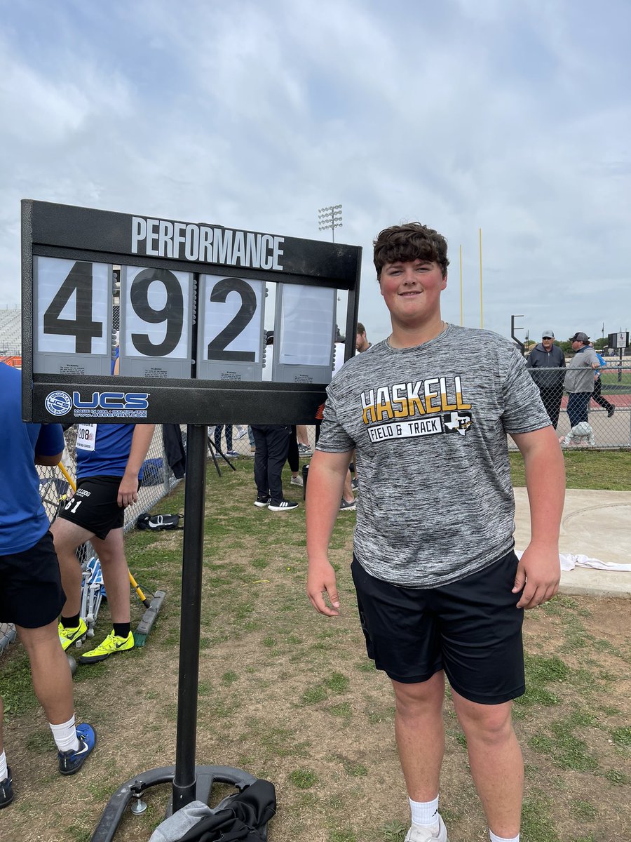jroewe's tweet image. State Bound💪 1st place Regional Shot put