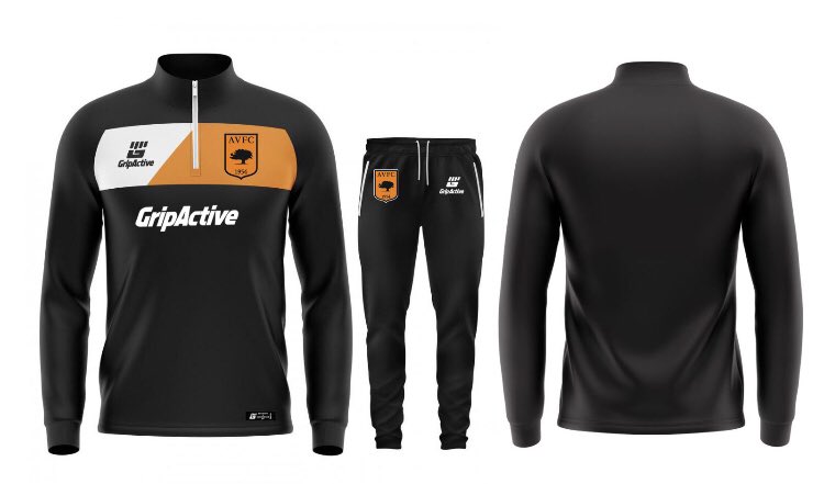 BREAKING NEWS: we’re delighted to announce our match ball sponsors <a href="/GripActive/">GripActive Sports</a> have now offered tracksuits for our boys - a brilliant gesture from a company that supports grassroots football - give them a follow &amp; check out their bio for the website - cheapest around
