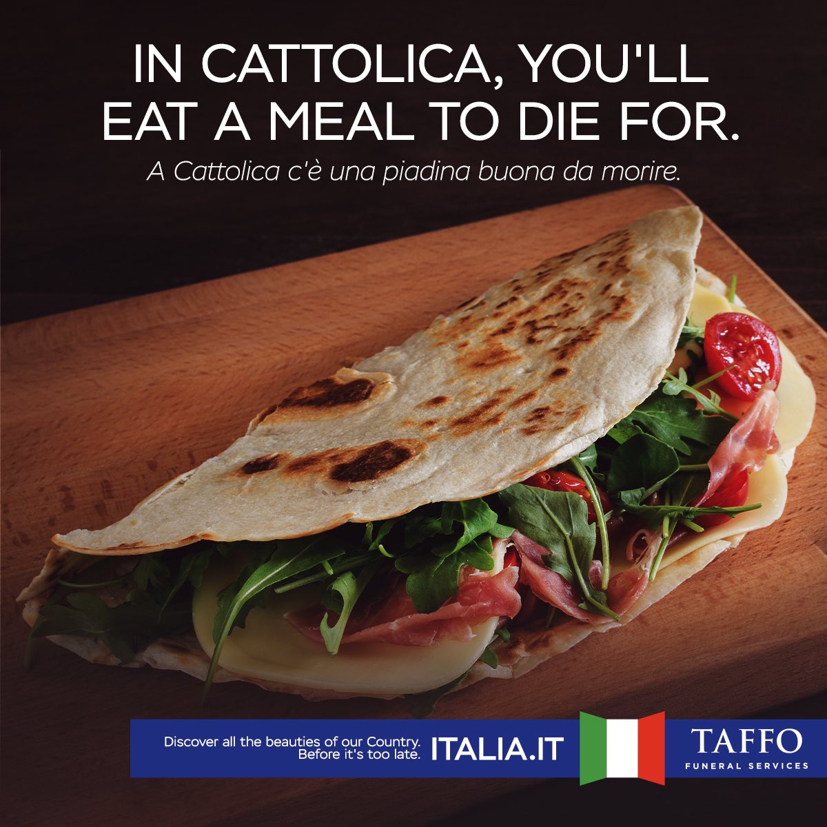 taffoofficial's tweet photo. Quali altre meraviglie italiane volete che sponsorizziamo? https://t.co/LbV1E0sVnu