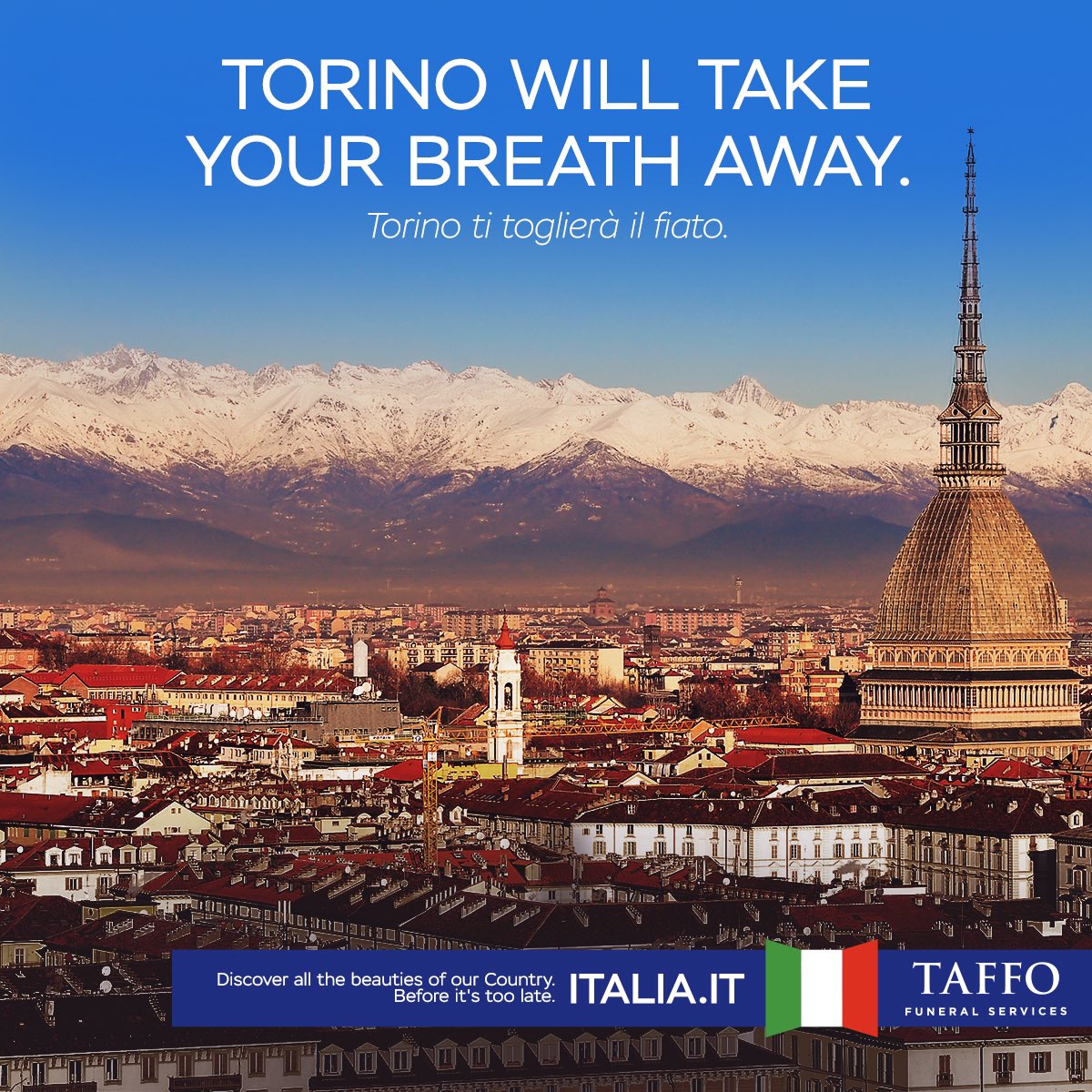 taffoofficial's tweet photo. Quali altre meraviglie italiane volete che sponsorizziamo? https://t.co/LbV1E0sVnu