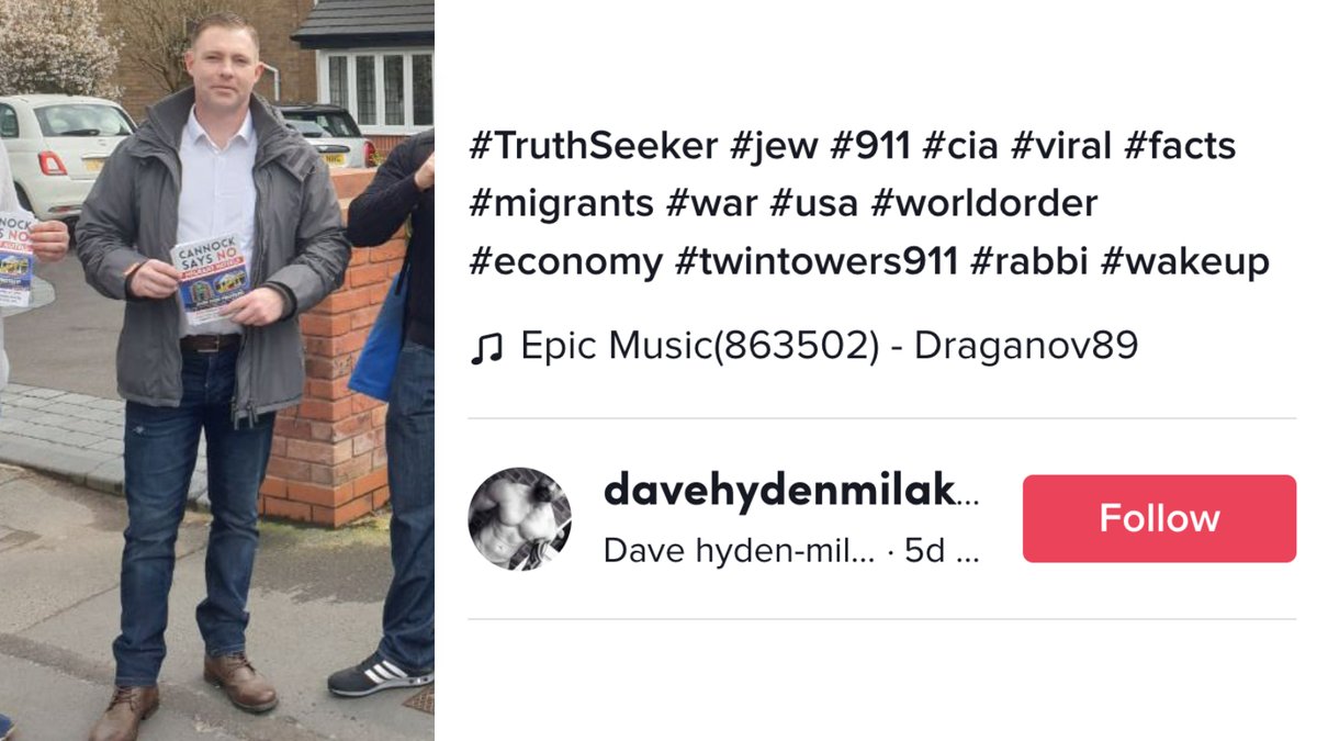 An ‘independent’ council candidate in next week's local elections is an anti-Semite closely linked to neo-Nazis. David Hyden-Milakovic has helped promote anti-migrant protests - in return fascists and neo-Nazis have supported his electoral campaign.