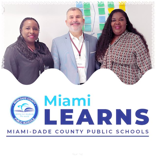 The dream team continues to connect and collaborate! #HumanCapitalDirectors #MiamiLearns #HarvardEducation @SuptDotres @DSJPACE3 @MDCPS_HCMChief  @MjLewis13 @MDCPSNorth @MDCPSSouth @MDCPSCentral @MsLewis_NRO @MSGarciaMDCPS