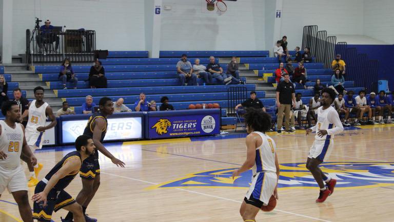 I want to thank God first and my family that helped me along the way. I want to thank the coaches at North Platte community college <a href="/NPCCMBB/">North Platte Community College Men's Basketball</a> for the opportunity they gave me to play. With this being said I will be committing to Central Christian college. #GoTigers 🐅🔵🟡