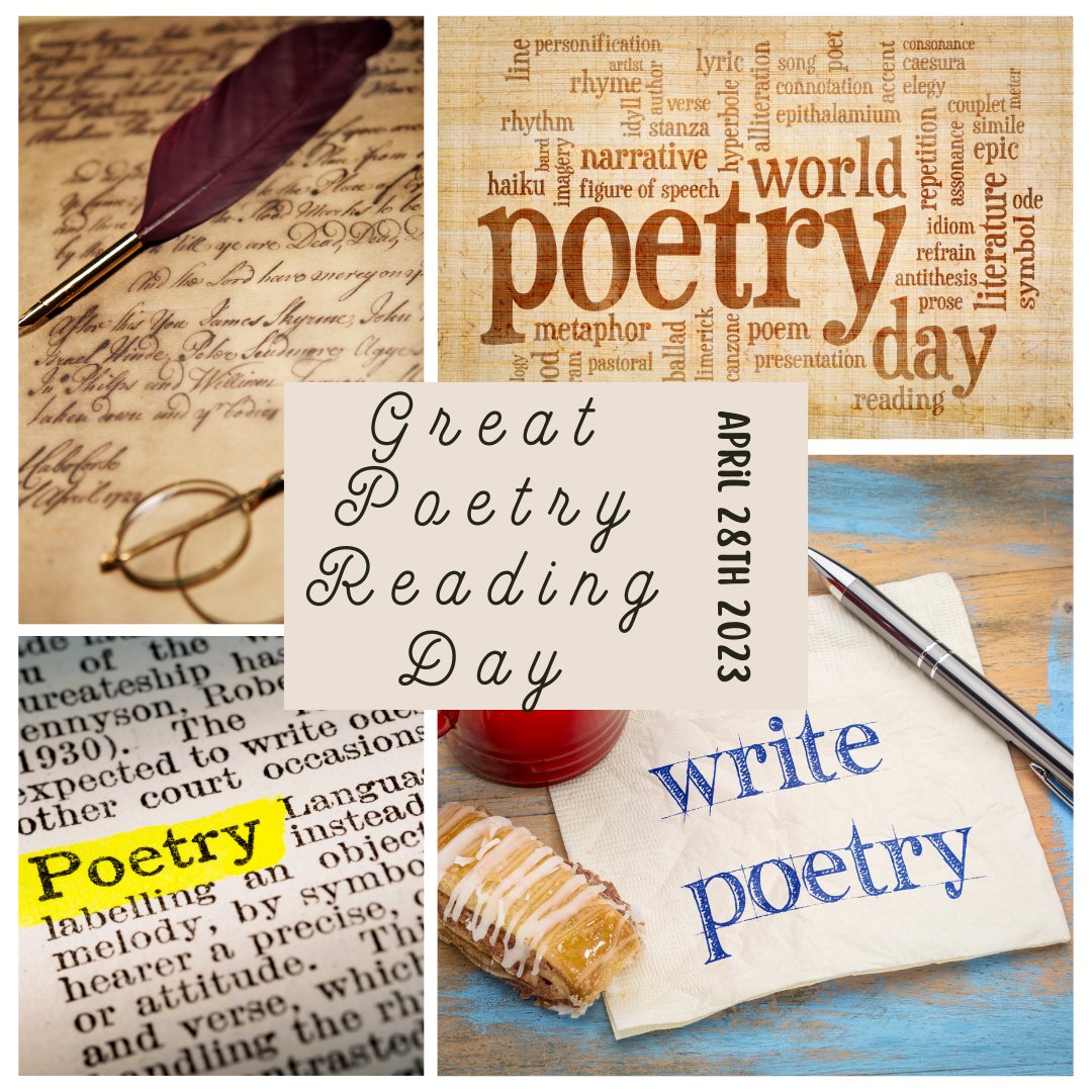 #GreatPoetryReadingDay #poetryreadingday #poetry