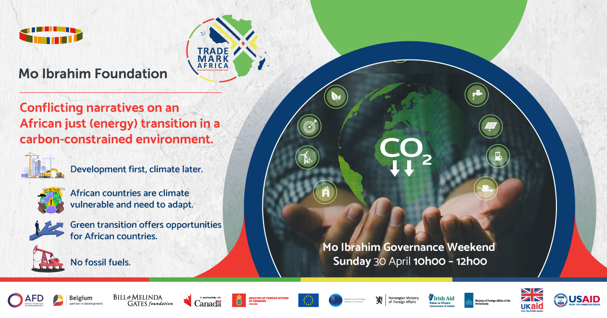 Which way #Africa? 
#GoGreen? or #NoGreen?
We will be at #2023IGW leading an informative &amp; provocative discussion on dilemmas faced in achieving greener economic develop't pathways 4 Africa. An illustrious panel awaits #GlobalAfrica /1🧵
🗓️ 30 April 2023
⏲️10.00am-12.00pm EAT